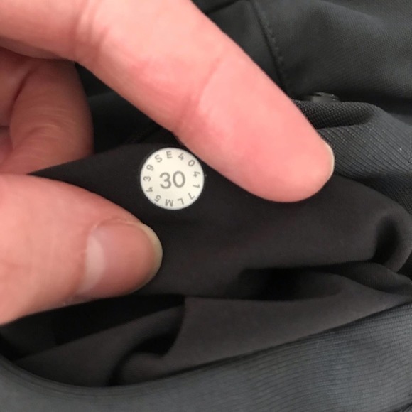 Lululemon Commission Pant Slim Warpstreme 34” - Picture 5 of 6